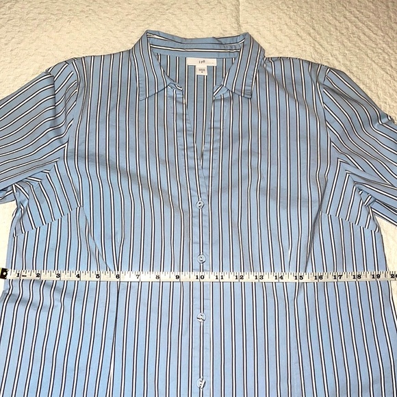J. Jill striped button down shirt - Picture 3 of 6